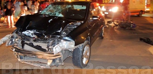 Grave acidente em Parnaíba