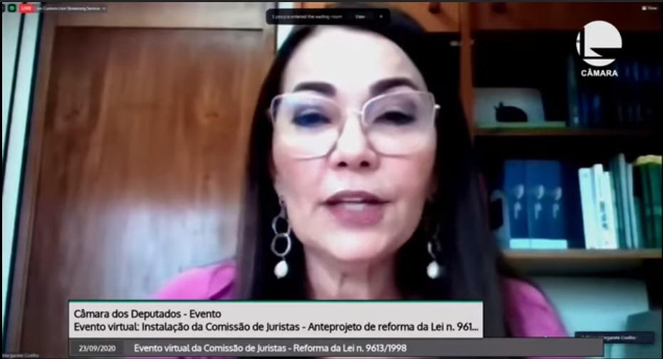Deputada Margarete Coelho