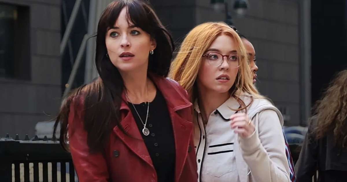 Dakota Johnson é a protagonista de "Madame Teia"