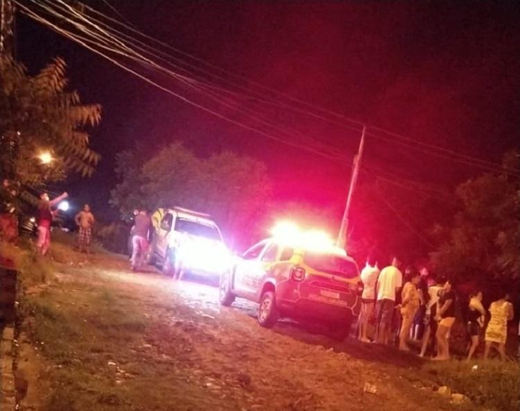 Mulher assassinada