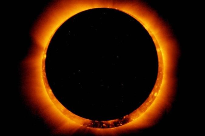 Especialistas alertam sobre cuidados para observar o eclipse