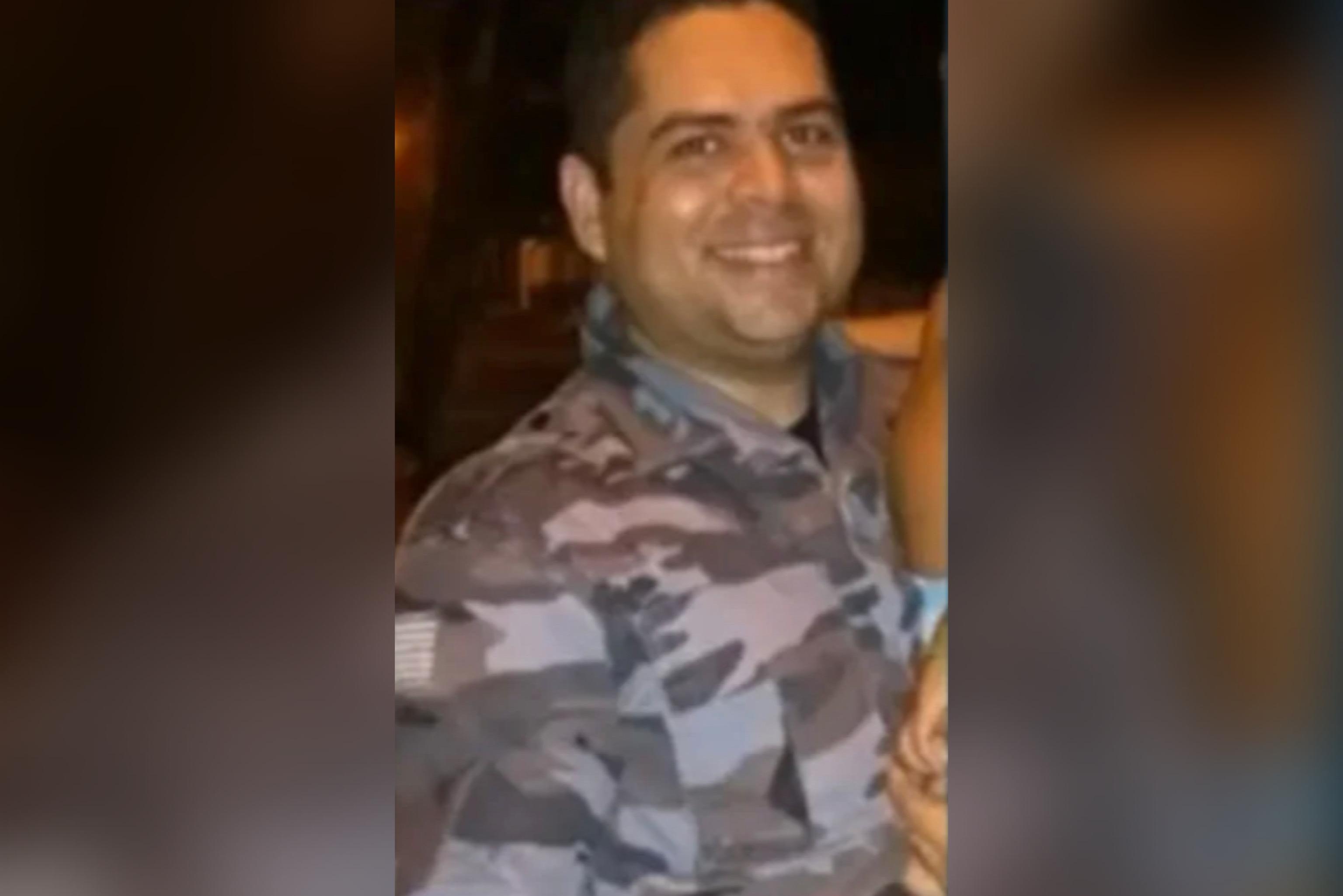 Sargento André Freitas Maia