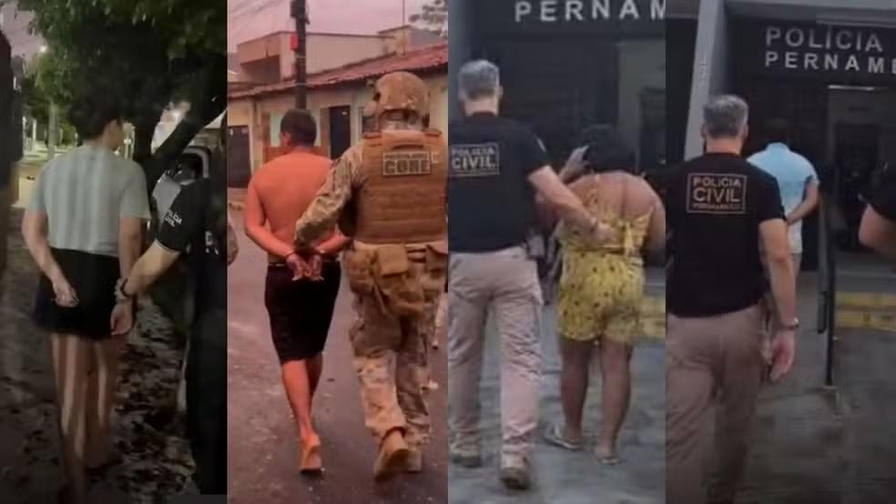 Policiais civis cumprem mandados em diversos estados contra suspeitos de aplicar golpes se passando por advogados e servidores da Justiça.