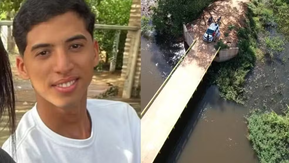 Família oferece recompensa por informações que levem ao paradeiro de jovem desaparecido em Cristino Castro, no Sul do Piauí.