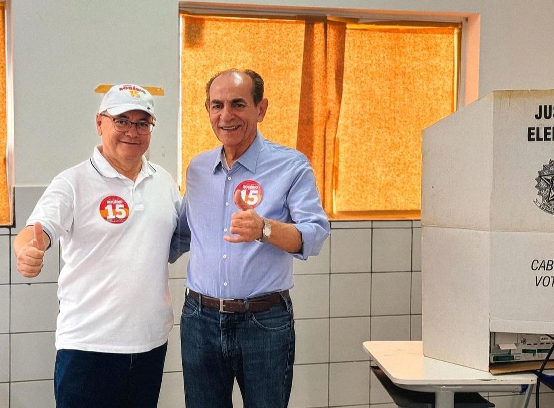Senador Marcelo Castro e ex deputado Edson Ferreira