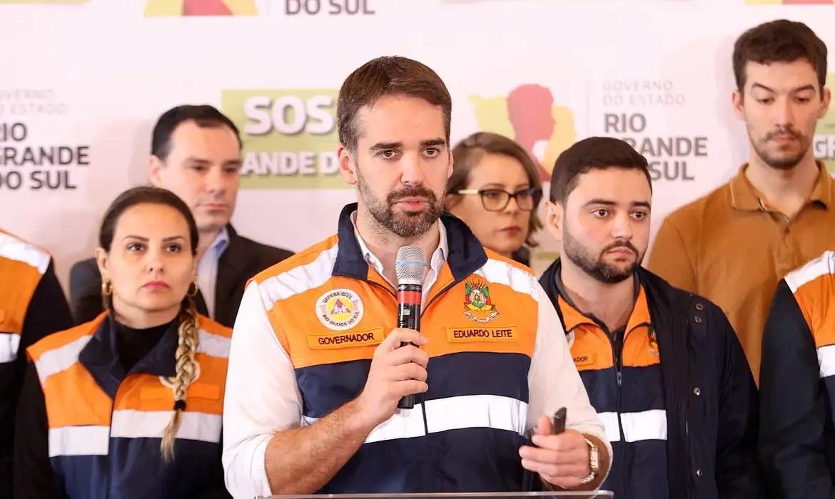 Eduardo Leite, governador do RS