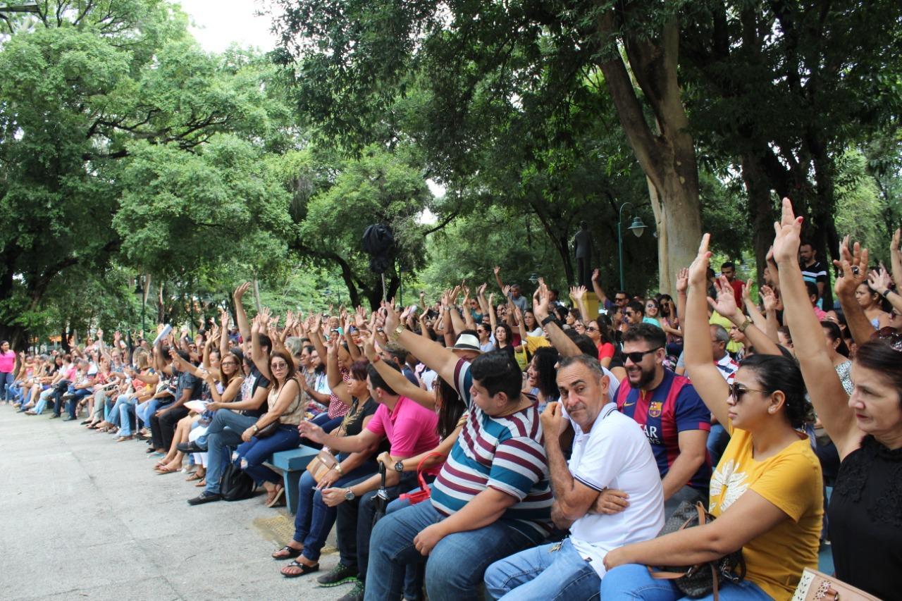 Educação de Teresina inicia greve no dia 10 de março