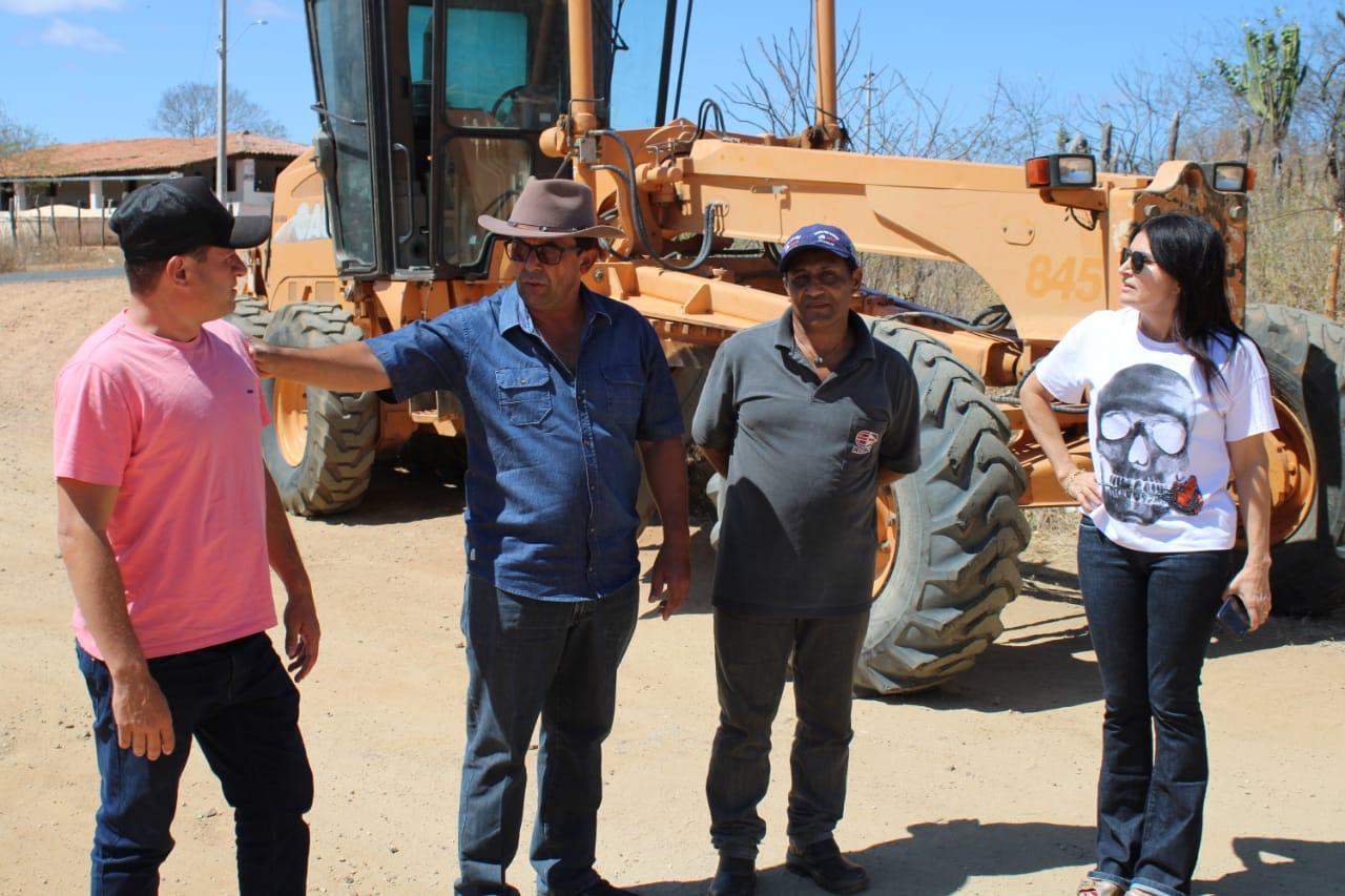 Obras em andamento