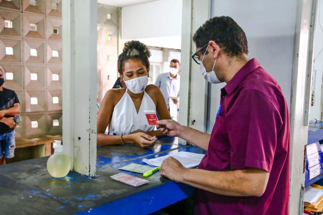 Estudantes tem conectividade