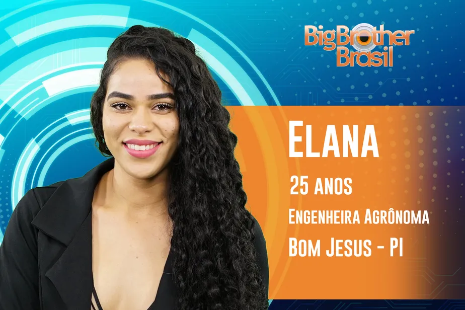 Elana, de Bom Jesus (PI), venceu três Provas do Líder consecutivas no BBB 19 e entrou para a história do reality.