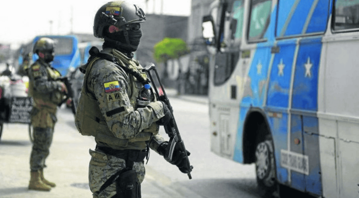 Eleição no Equador