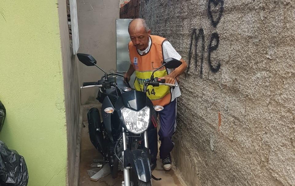 Eleutério Alves foi preso em flagrante