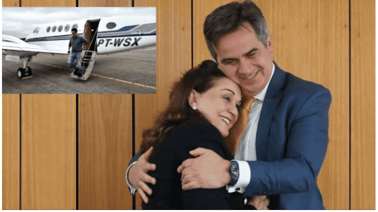 Senadora Eliane e o filho Ciro Nogueira