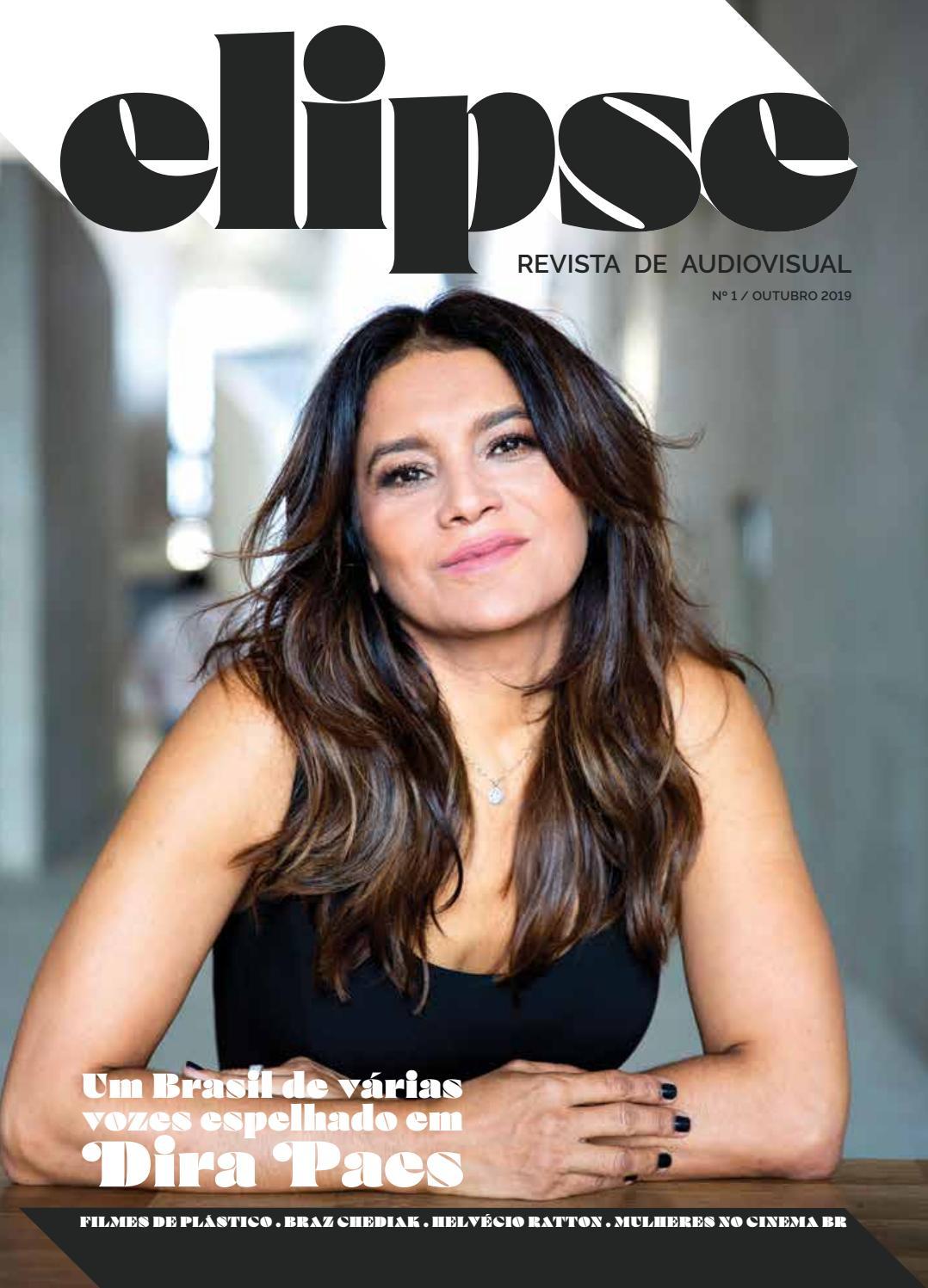 Capa de revista anterior com Dira Paes