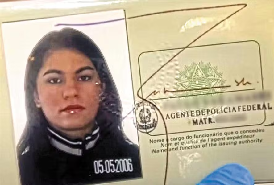 O passaporte de Eliza Samudio