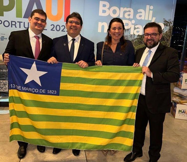 Rafael Fonteles apresenta potencial turístico do Piauí em Lisboa