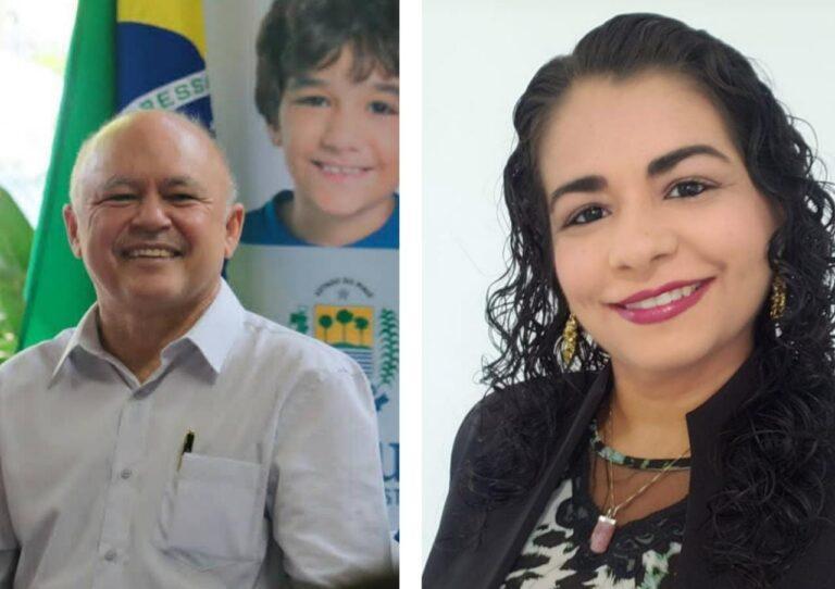 Décio Solano e Álina Célia Santos Menezes