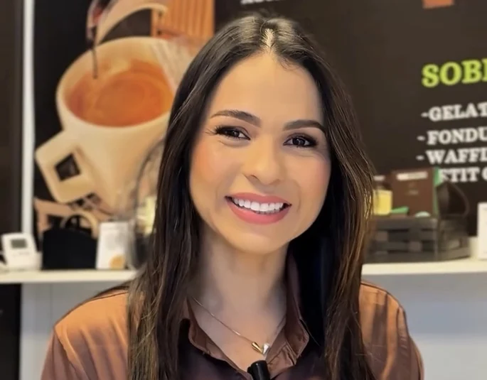 Empresária Ariene Rodrigues
