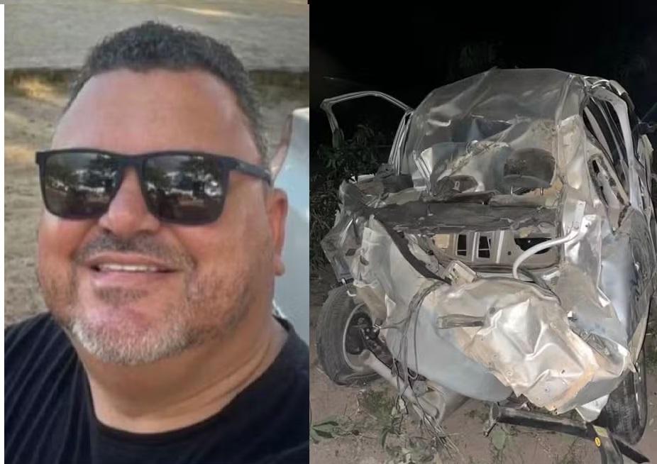 Empresário morreu no local do acidente