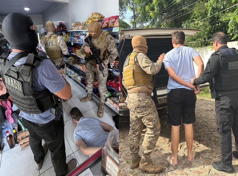 Preso em Teresina empresário suspeito de roubar carga de uísque avaliada em R$ 1 milhão