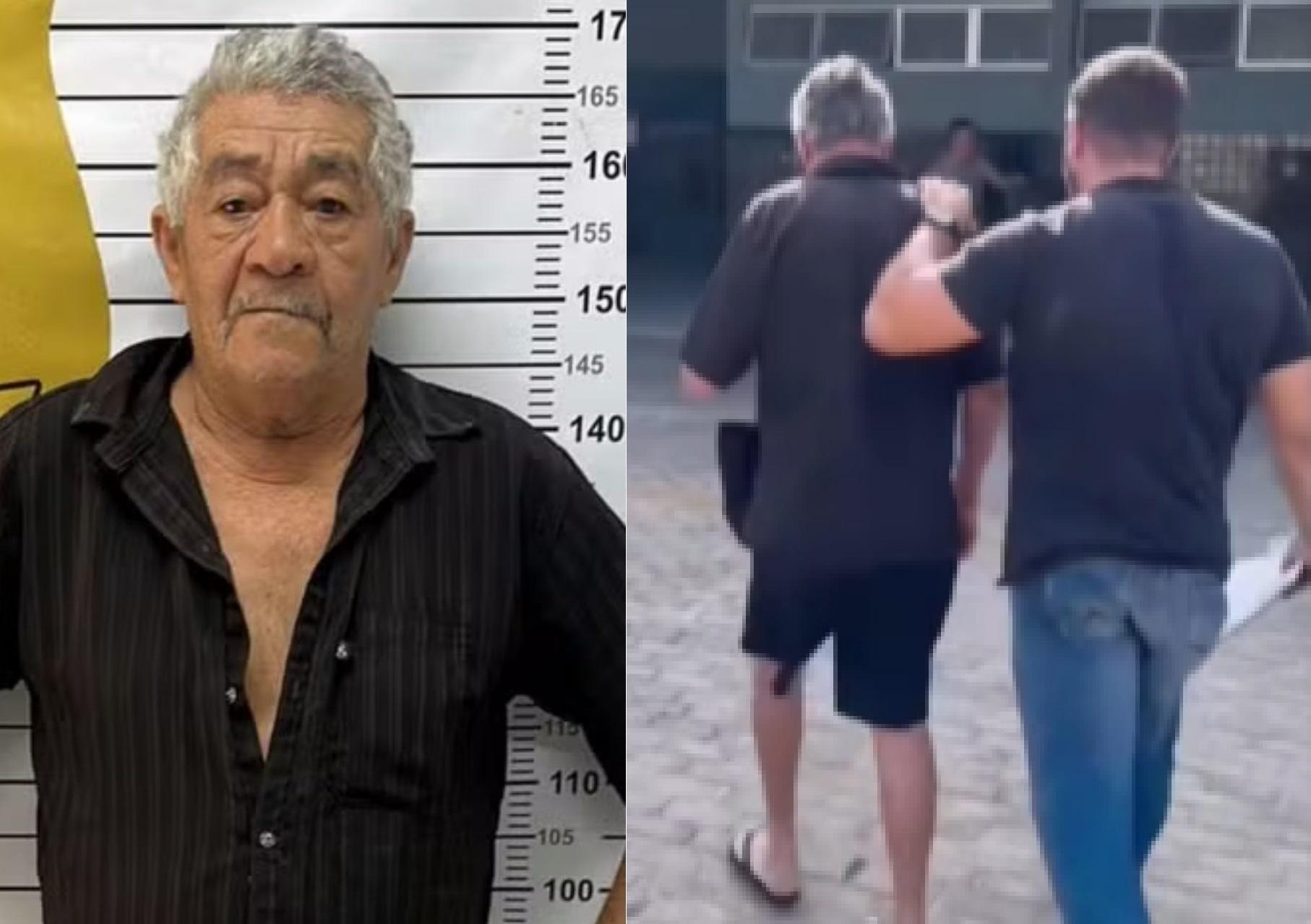 Idoso de 71 anos condenado por estupro de vulnerável é preso em Parnaíba