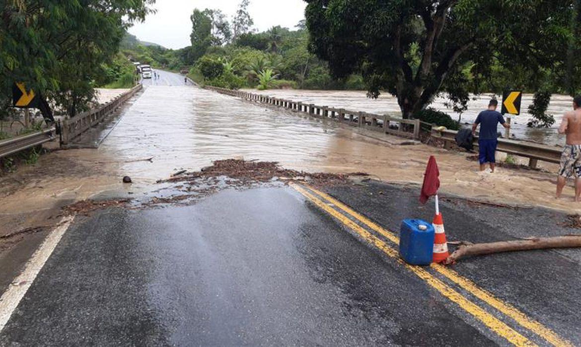Enchente na Bahia