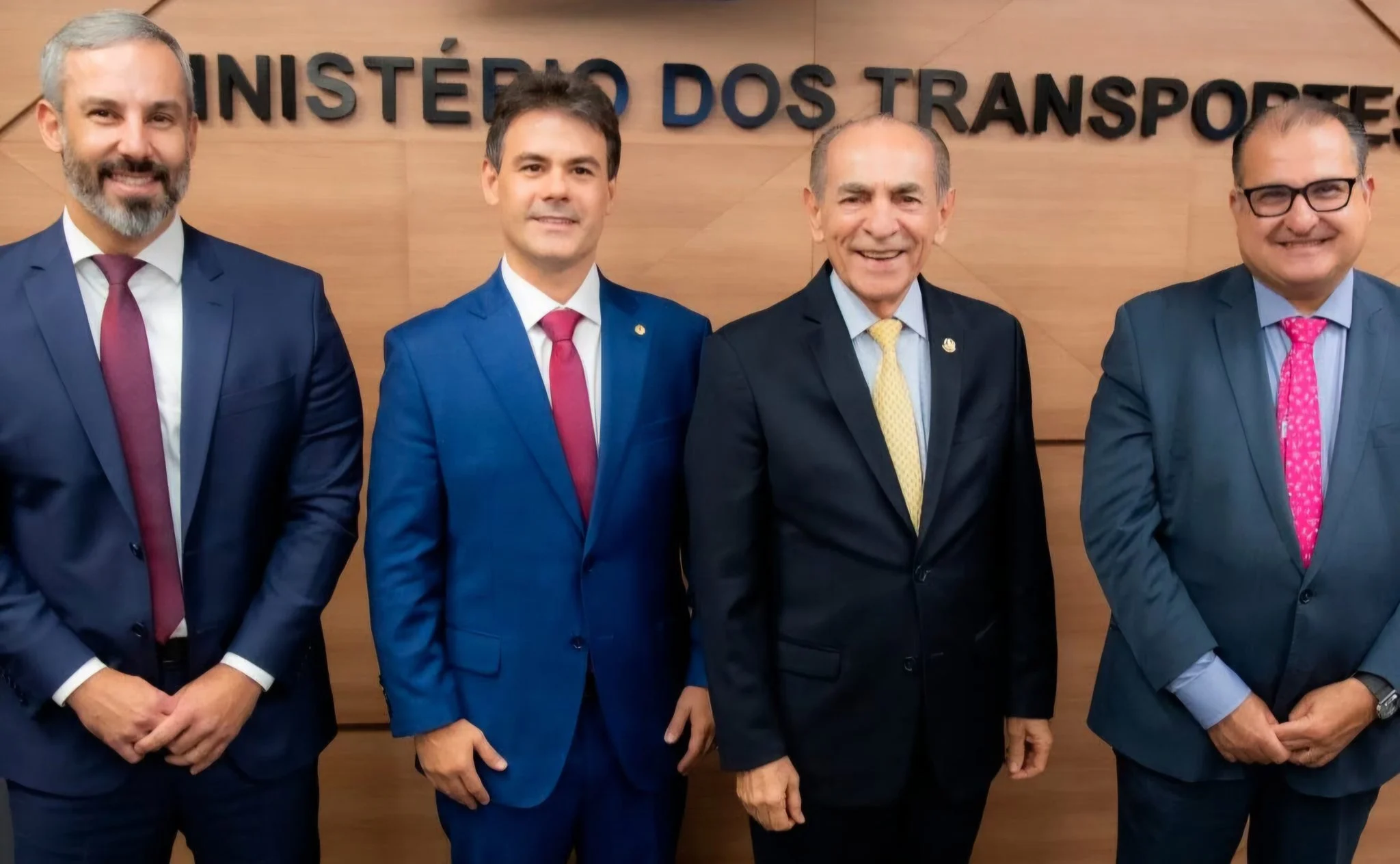 Severo Eulálio e Marcelo Castro estiveram reunidos em Brasília para viabilizar o processo
