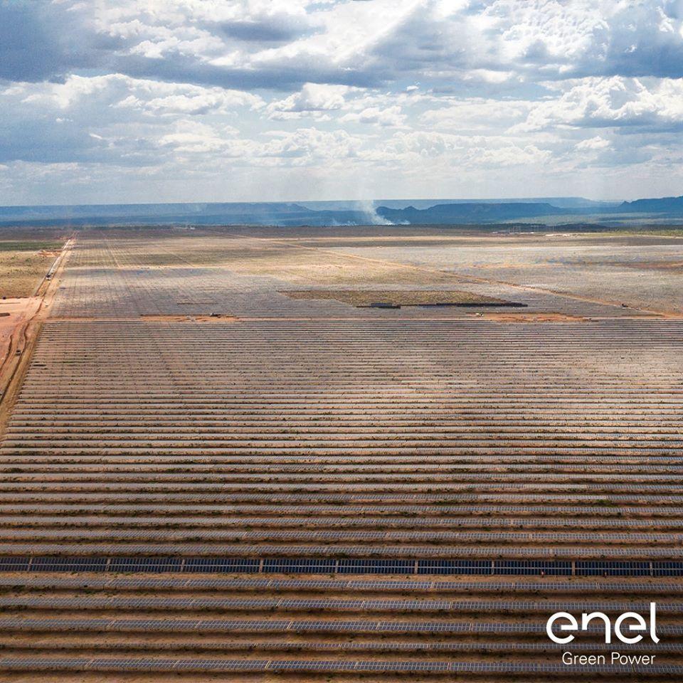 Parque Solar São Gonçalo no Sul do Piauí