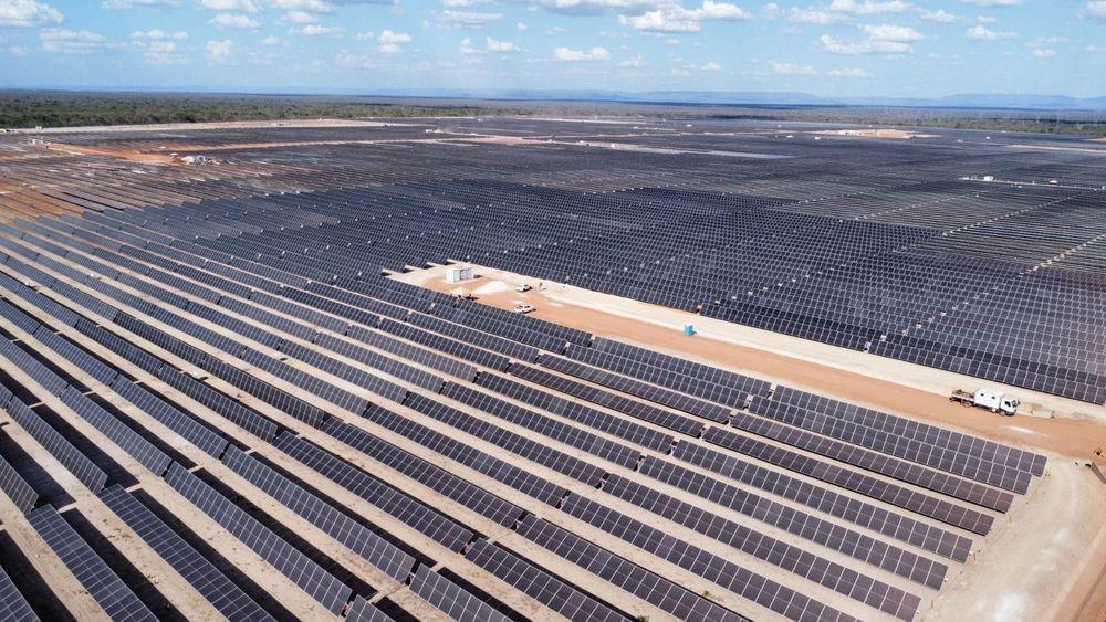 Complexo da SPIC e Recurrent Energy, em Brasileira