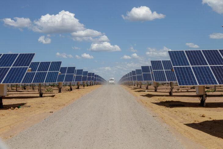 Usina de energia solar