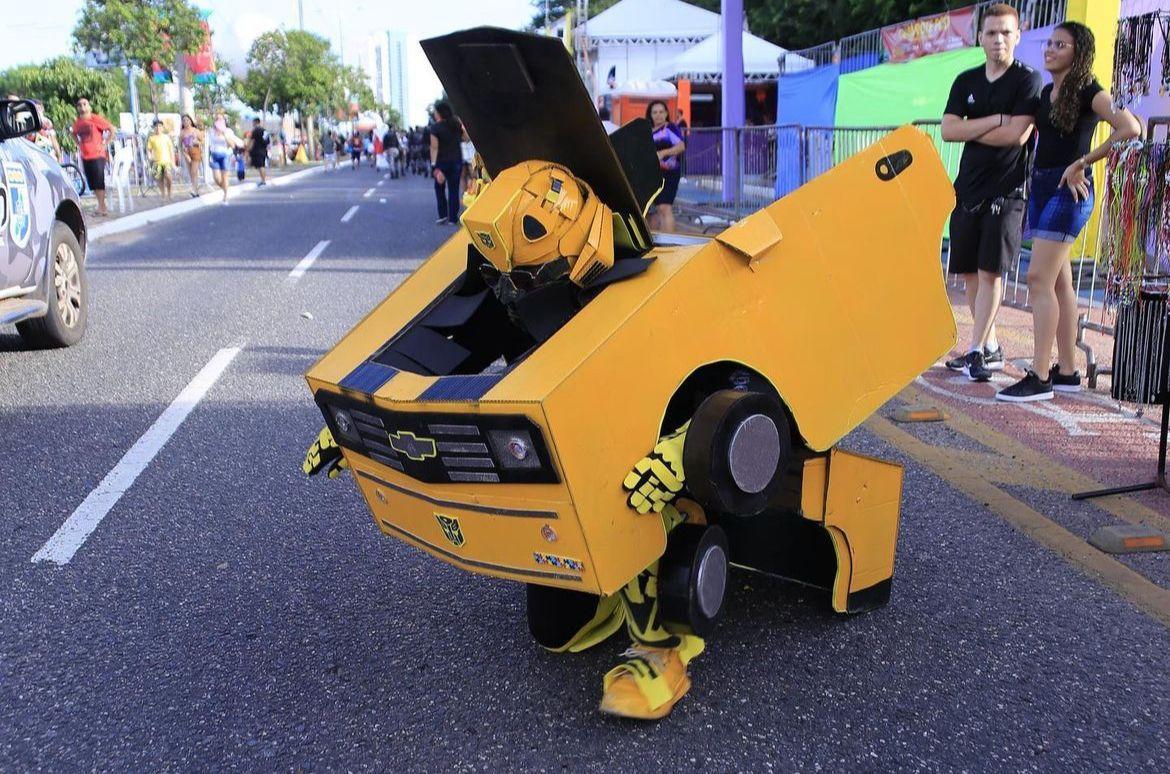 Concurso de melhor fantasia do Corso