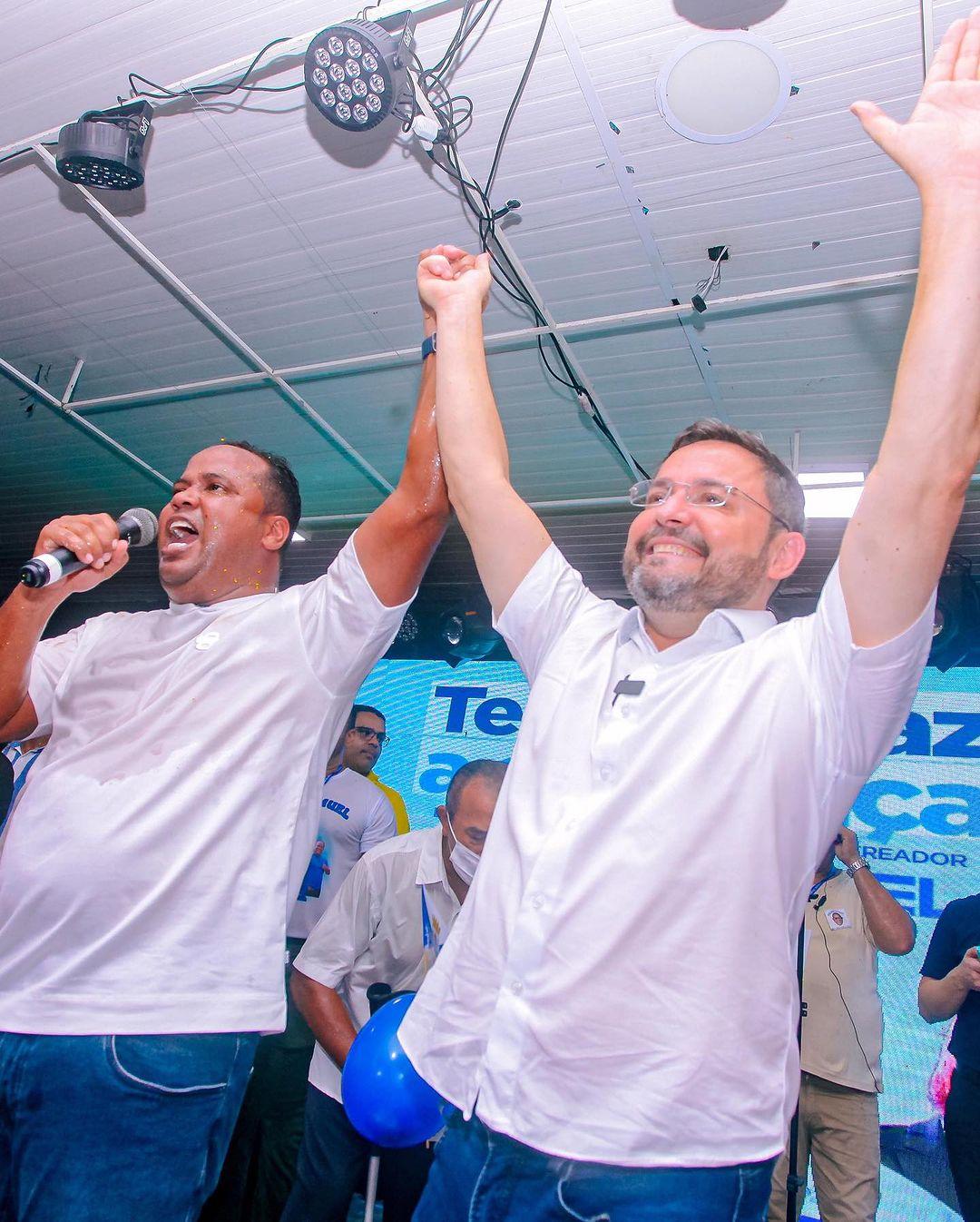 Fábio Novo participa do lançamento da pré-campanha de Enzo Samuel