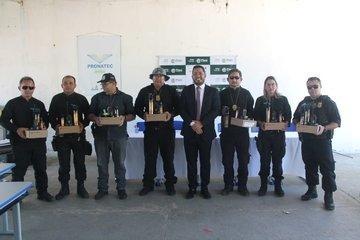 Entrega equipamentos