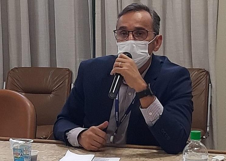Presidente Maurício Velloso esclarece sobre as ocorrências decorrentes das fortes chuvas e ventos em Teresina