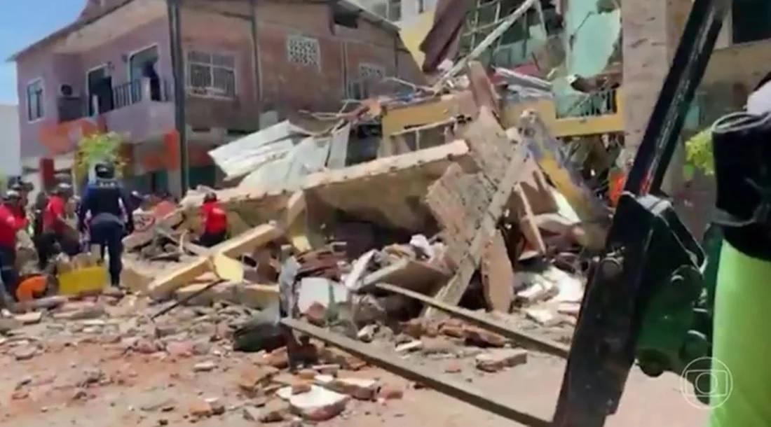 Terremoto no Equador