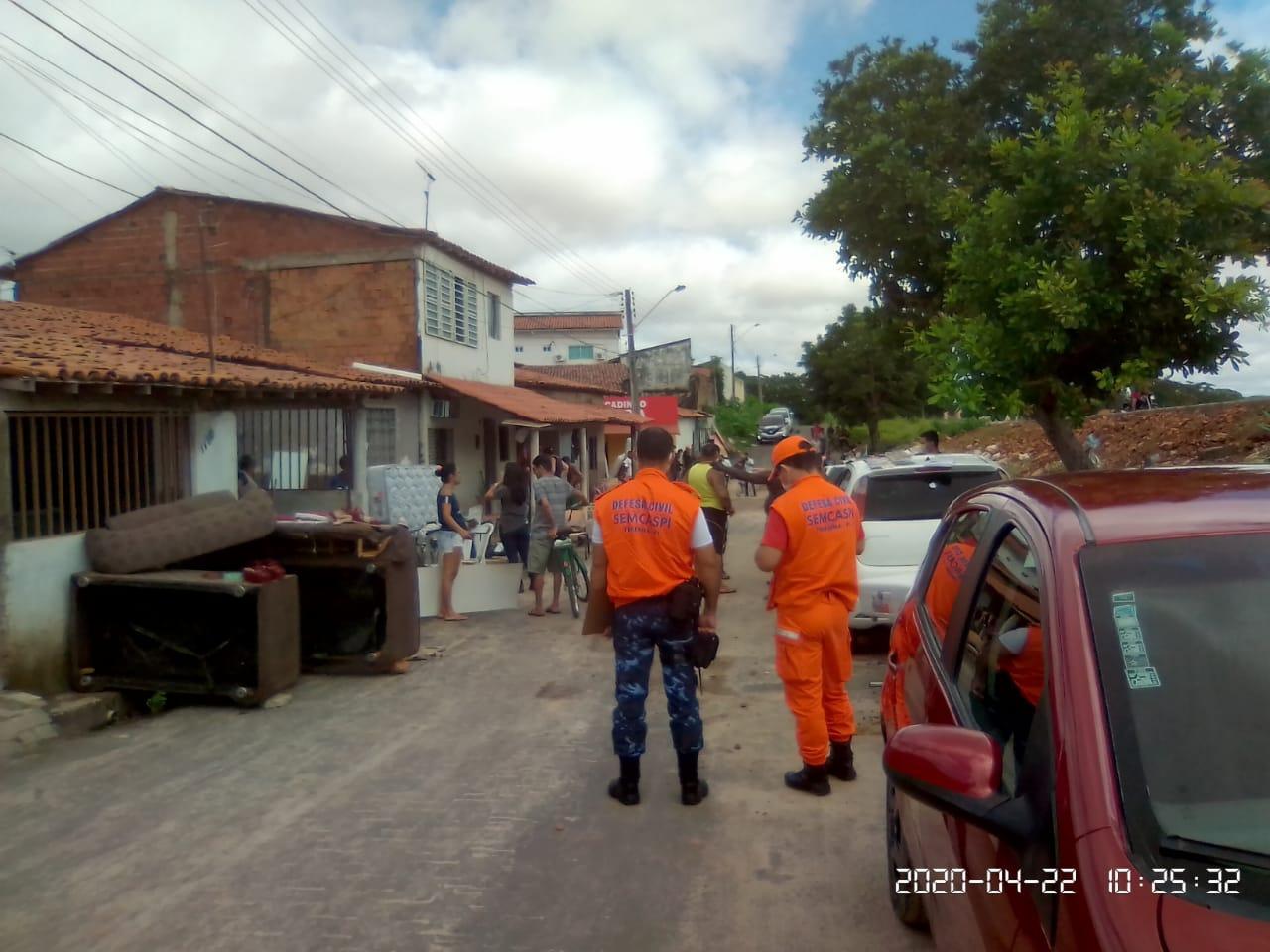 Equipe Defesa Civil