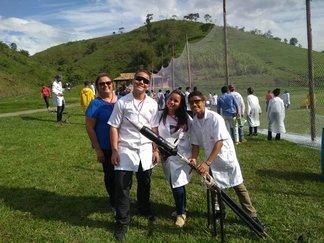 As escolas do Piauí que participaram da 13ª edição da Mostra Brasileira de Foguetes (MOBFOG)