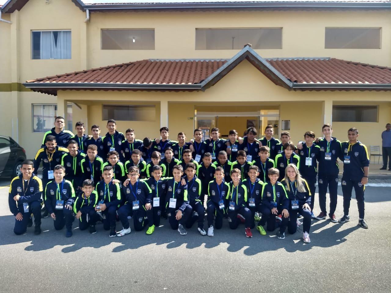 Alunos das Categorias Sub 11, Sub 13 e Sub 15 em Sorocaba (SP)