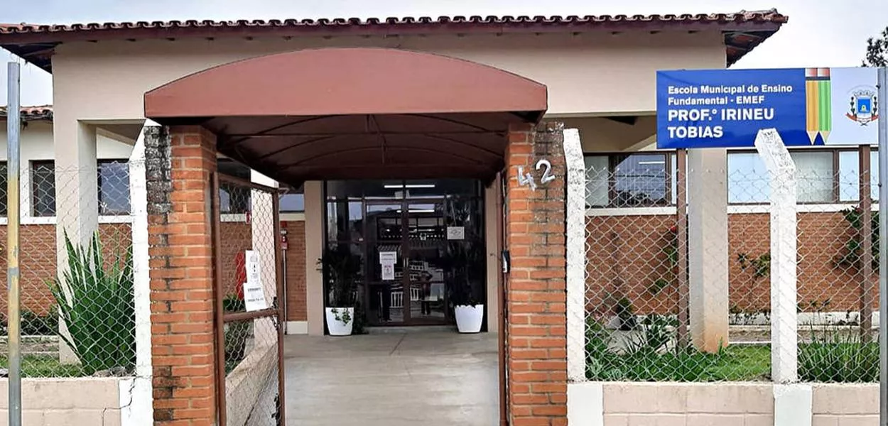 Jovem armado invadiu escola em Morungaba