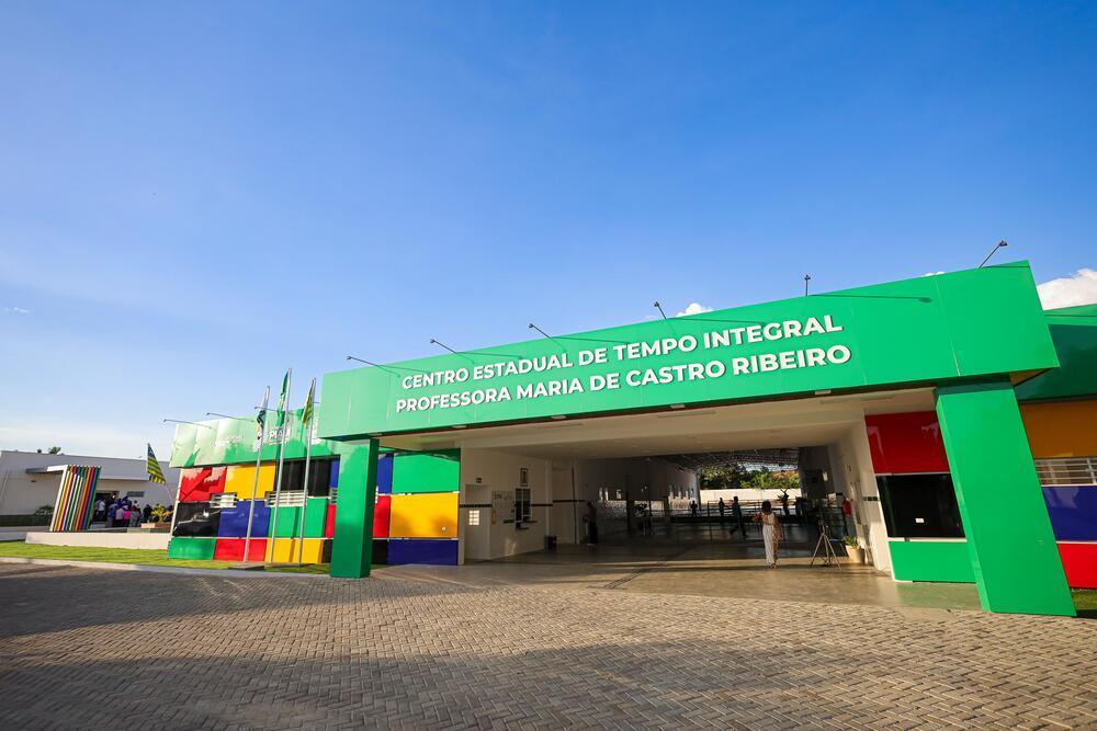 Escola de Tempo Integral da rede estadual de ensino do Piauí