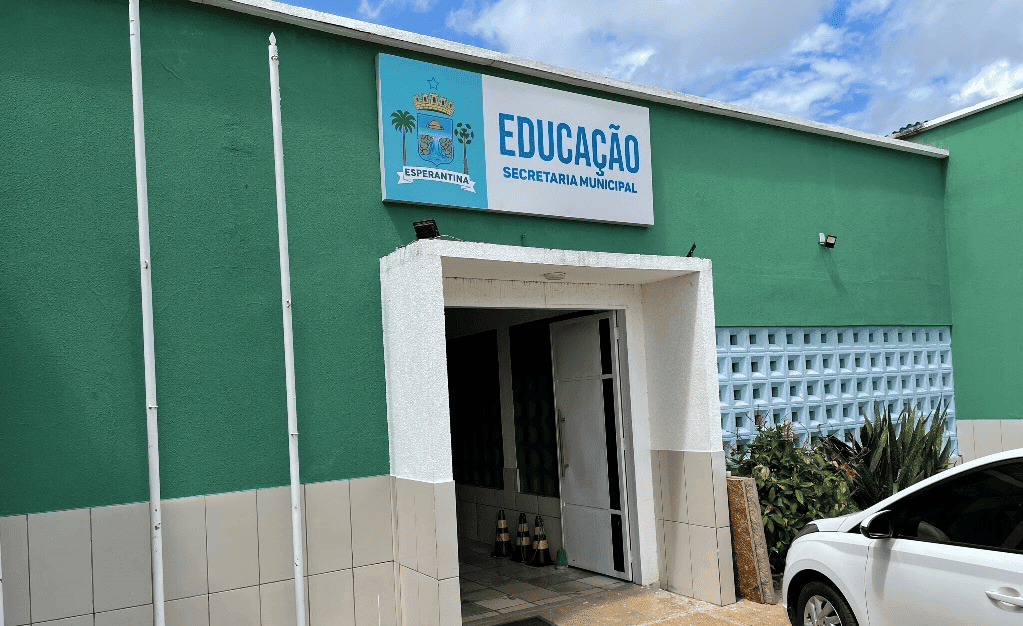 Secretaria de educação de Esperantina