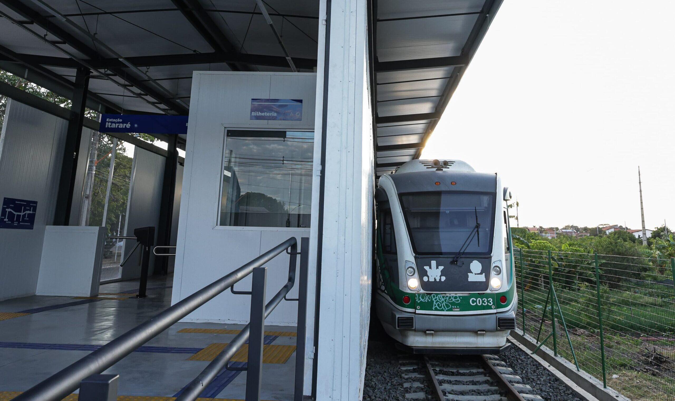 Duas novas estações do Metrô de Teresina começam a funcionar em Dezembro