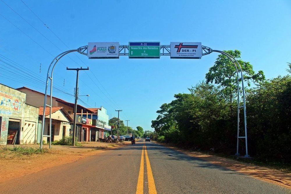 Melhoria da malha rodoviária