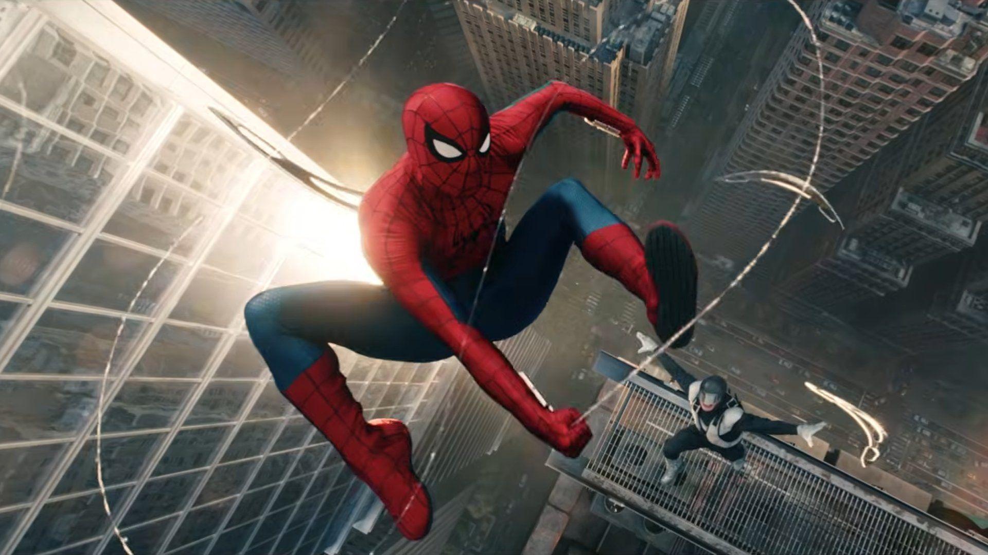 Novo filme do Homem-Aranha