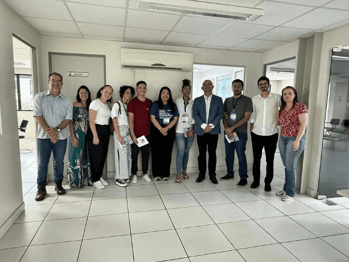 Estudantes UFPI Pet - Saúde Equidade Visita a Ouvidoria do Estado