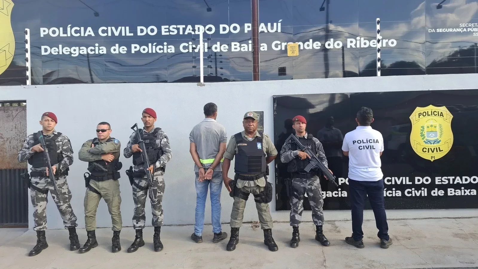 A polícia segue com as investigações para esclarecer se outras crianças também foram vítimas