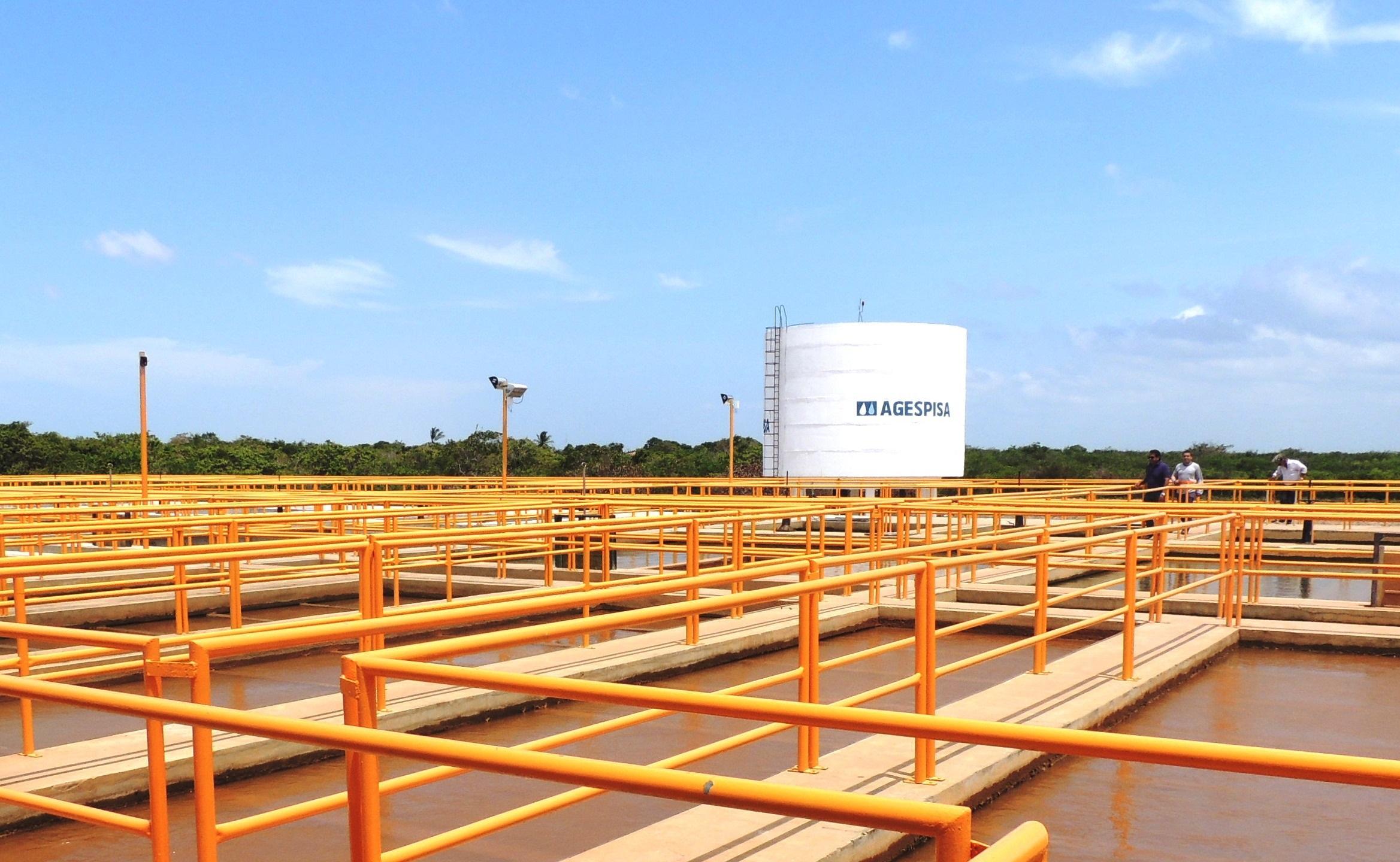 Estação de Tratamento de Água de Parnaíba
