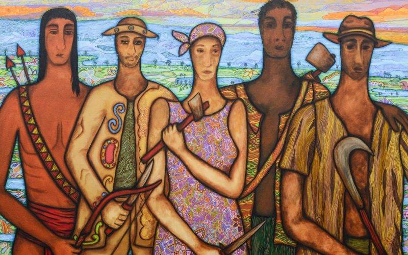 Obra de Eulália Pessoa