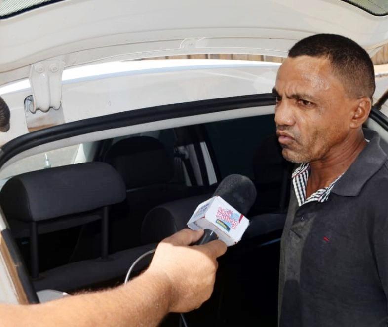 Evaldo 'Berear', assassino confesso do feminicídio