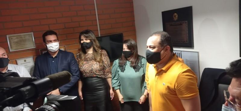 Solidariedade ganha novas filiações
